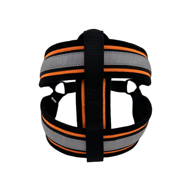 Postroj pro psy, Reflexní lehká vesta 3M bez tahu Air Soft Mesh